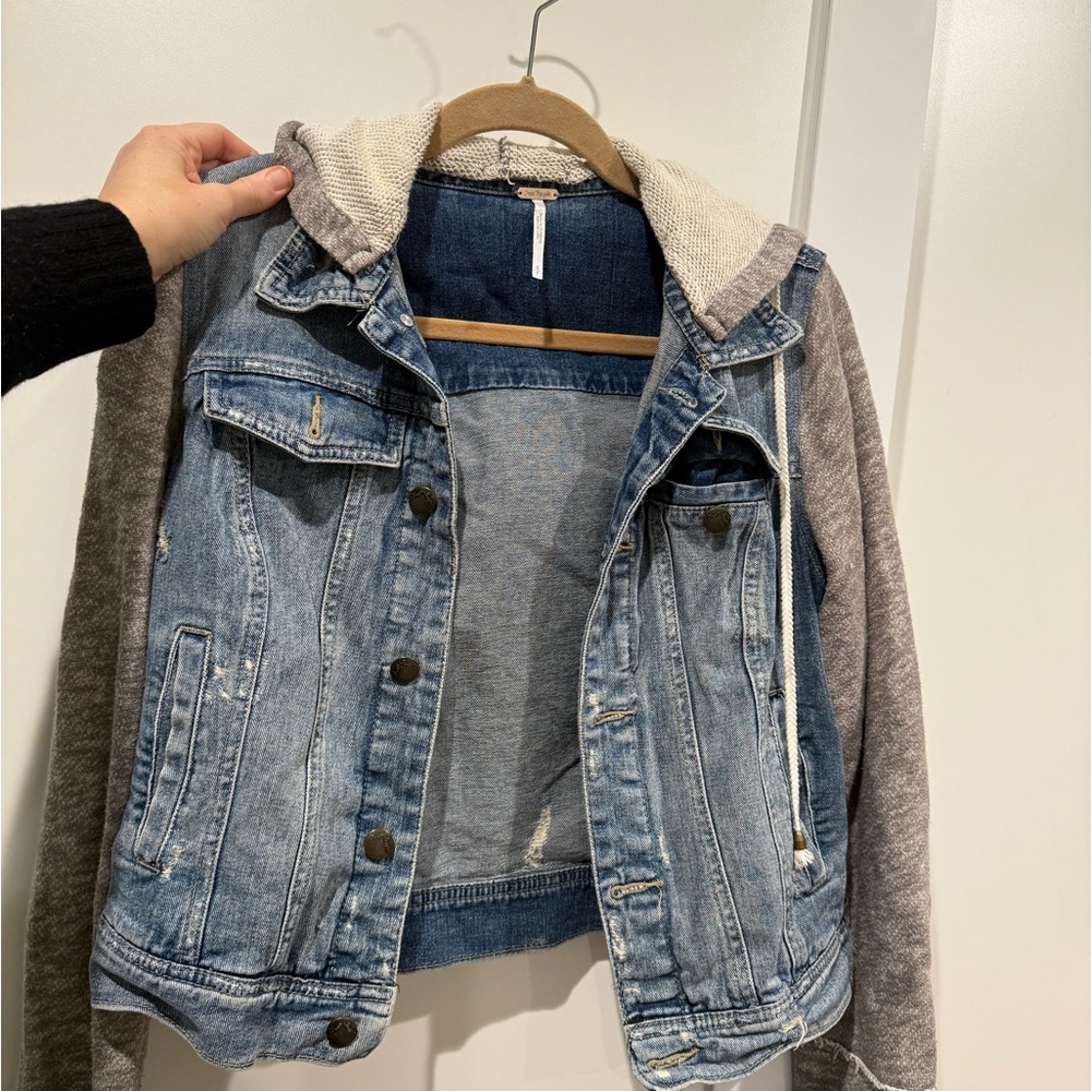 Free People Jean Jacket S